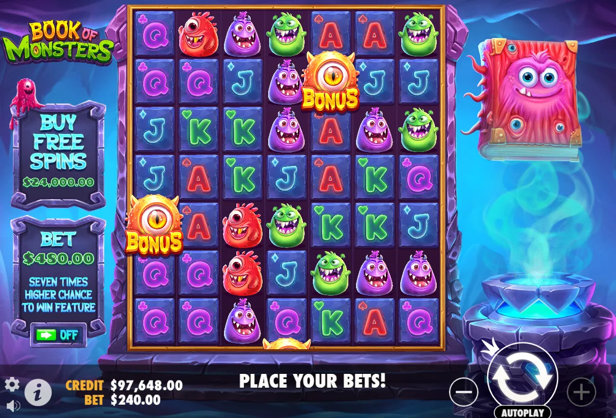 Book of Monsters demo