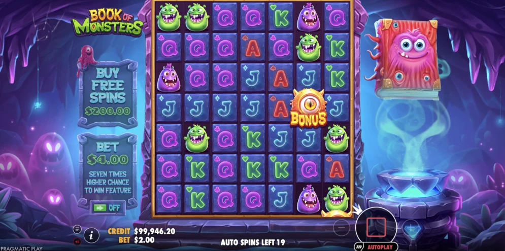 Book of Monsters Slot