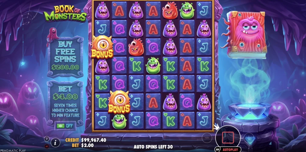 Book of Monsters Slot