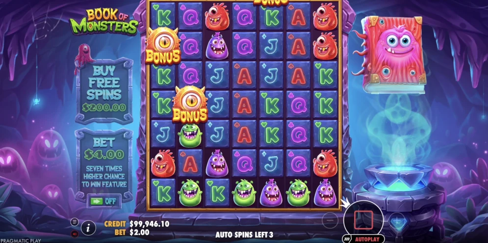 Book of Monsters Slot
