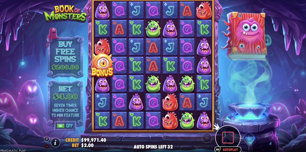 Book of Monsters Slot