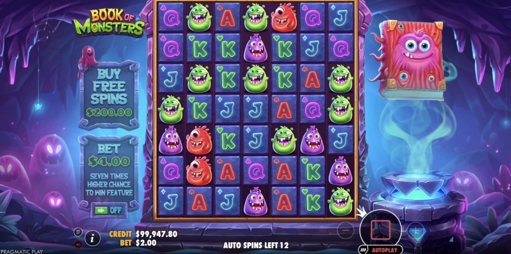 Book of Monsters Slot